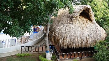 Espace banquet en plein air