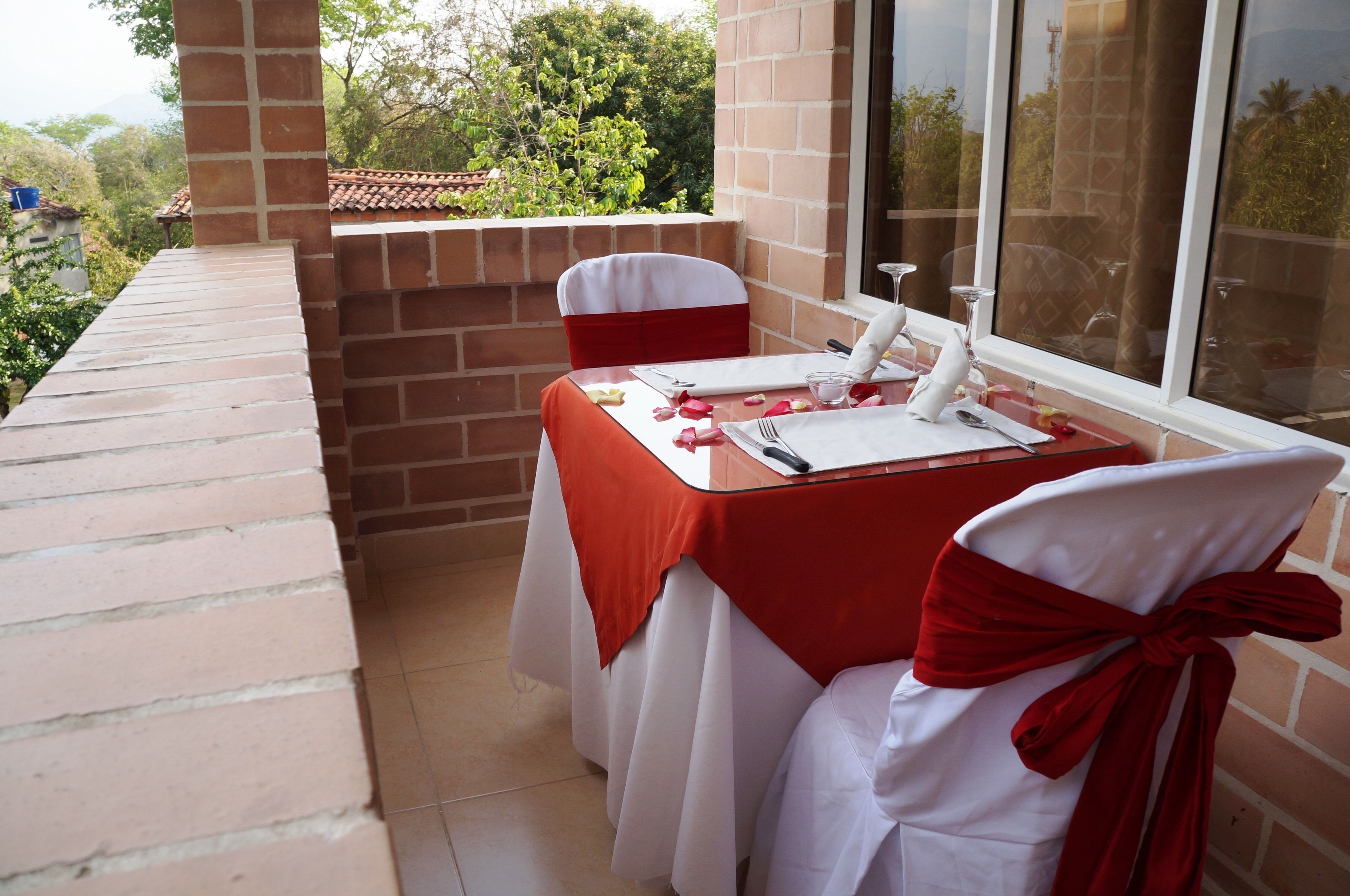 Habitación estándar | Terraza o patio