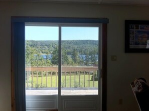 Ferienhaus, 4 Schlafzimmer, Seeblick | Ausblick vom Zimmer