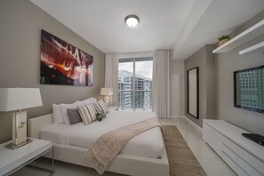 1 chambre, décoration personnalisée, ameublement personnalisé