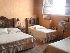 Premium bedding, in-room safe, free rollaway beds, free WiFi