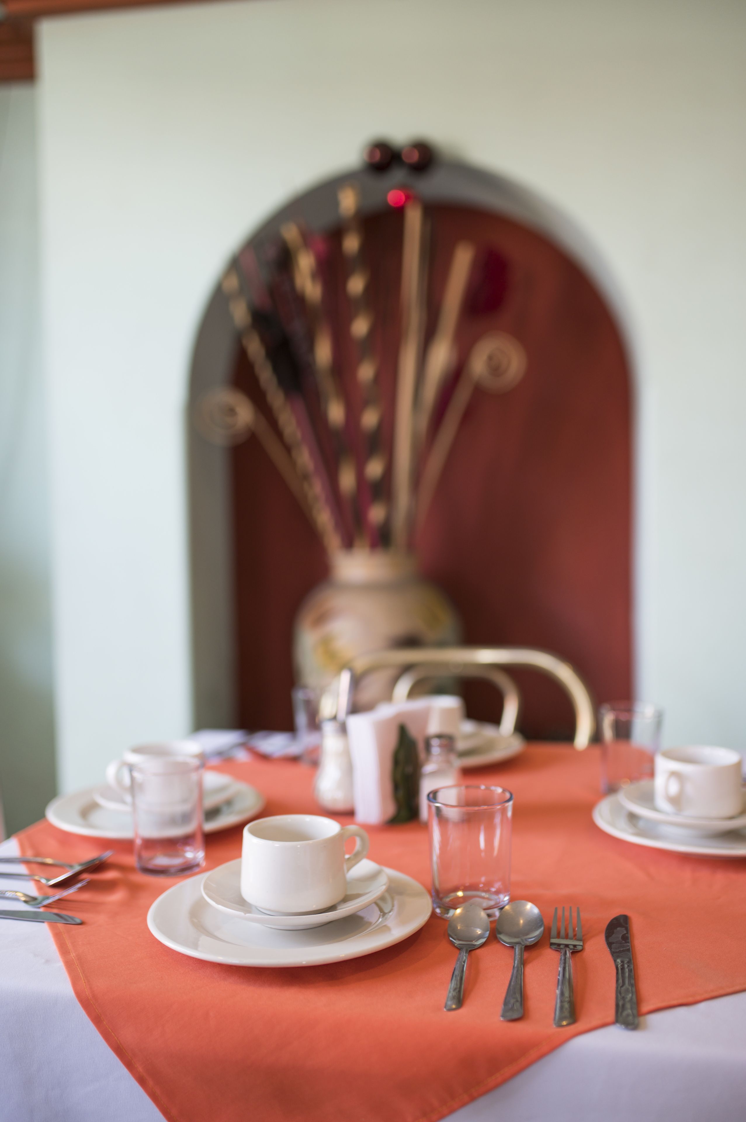 Se sirven desayunos, comidas y cocina regional 