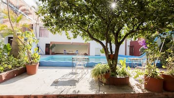 Alberca al aire libre