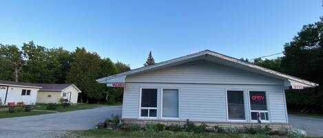 Front of property