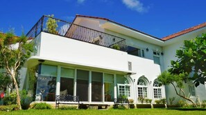 Fachada del alojamiento