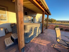 Bañera de hidromasaje exterior