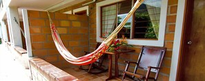 Terrace/patio - Hosteria Guaracu (San Jerónimo)