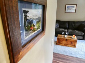 コンフォート スイート 1 ベッドルーム バルコニー マウンテンビュー (plus a Double sofa bed in living room) | 部屋からの景観