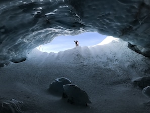 Snowflake Suite, 1 Bedroom, Kitchen and Balcony, Garden View (Double sofa bed in living room) | Potholing/cave exploring - Belle Neige Suites- Whistler (Whistler)