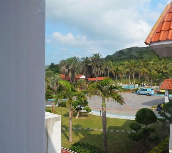 View from property - Nan Dian Hostel (Hengchun)