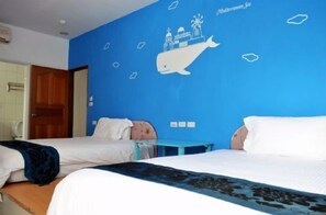 Rollaway beds - Nan Dian Hostel (Hengchun)