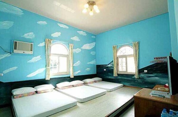 Schallisolierte Zimmer, kostenloses WLAN