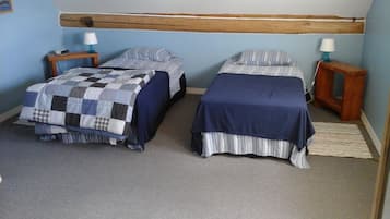 Cabaña, 2 habitaciones, vista al jardín | 2 habitaciones