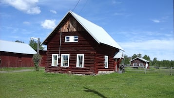 Cabin, 2 Bedrooms, Garden View