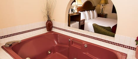 Suite, 1 Queen-Bett, Whirlpool