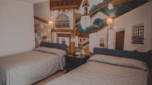 Caja de seguridad en la habitación, cortinas blackout y wifi gratis