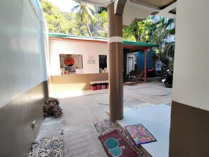 Fachada del alojamiento