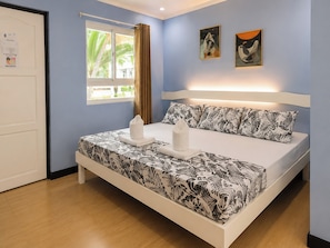 Standard Double Room | Desk, iron/ironing board, free WiFi, bed sheets - Joaquinn's Bed and Breakfast El Nido City near Beach (El Nido)