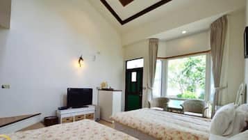 Chambre Confort avec lits jumeaux, 2 lits une place | 1 chambre, literie de qualité supérieure, ameublement personnalisé