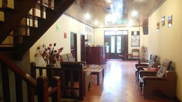 Sitzecke in der Lobby