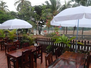 Restaurang utomhus