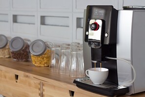 Coin petit déjeuner