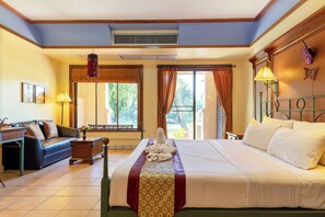 Premium Double Room | Bar mini, cadar katil 