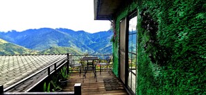 Classic-Vierbettzimmer | Balkon