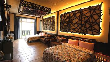 Soundproofing, free WiFi, bed sheets