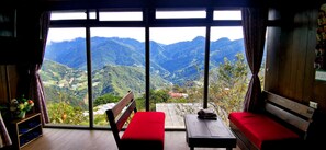 Classic Quadruple Room | View from room - Villa Relax (Ren'ai)