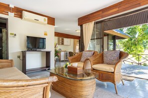 Villa Two bedrooms | Salle de séjour