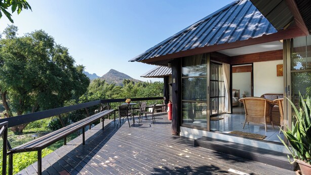 Villa Two bedrooms | ล านระเบียง/นอกชาน