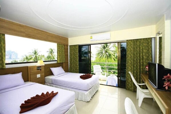 Tomannsrom | Skrivebord, ekstrasenger (mot et tillegg) og wi-fi (inkludert)