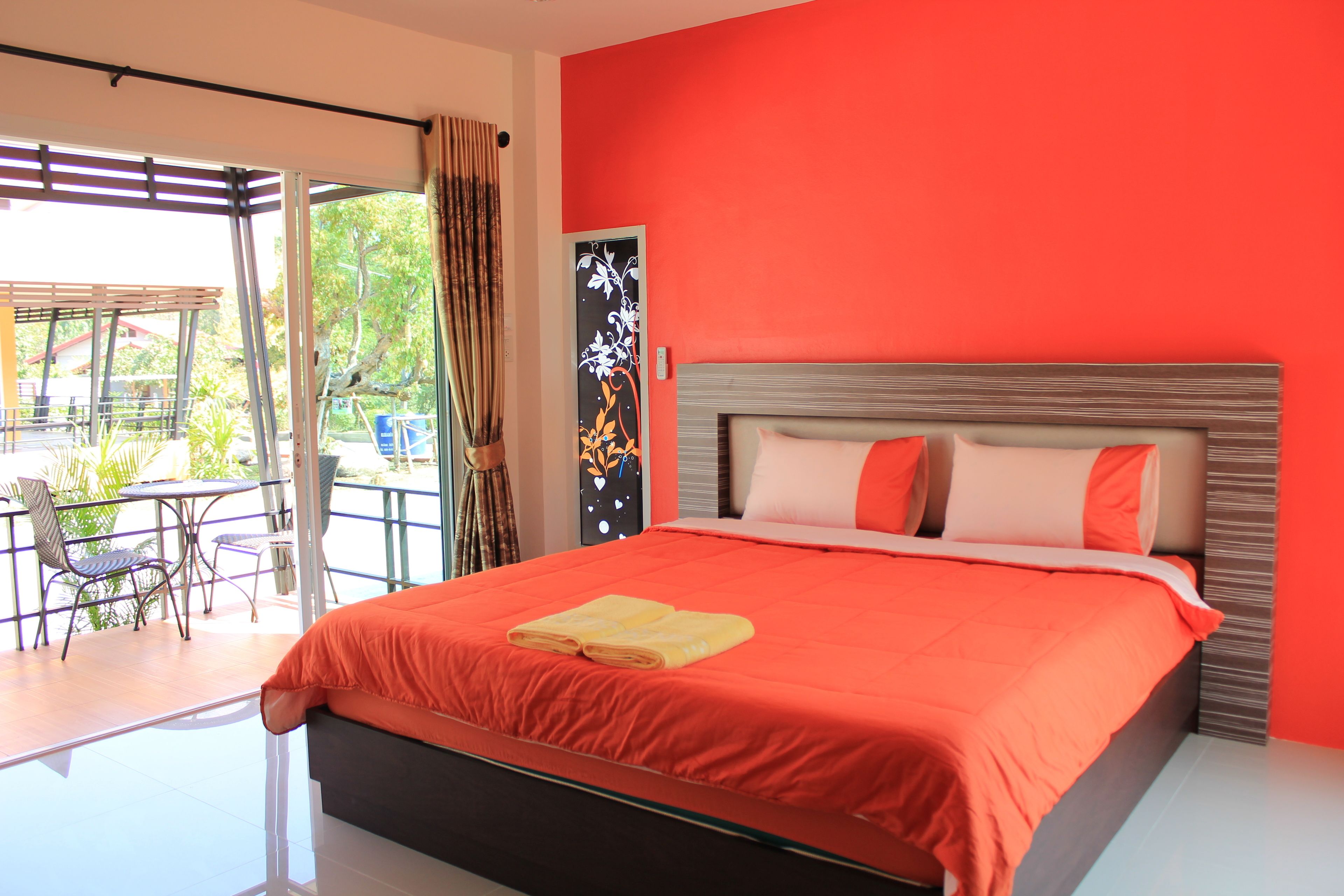 superior bungalow, 1 king bed, non smoking, resort view | free minibar, desk, blackout curtains, free wifi