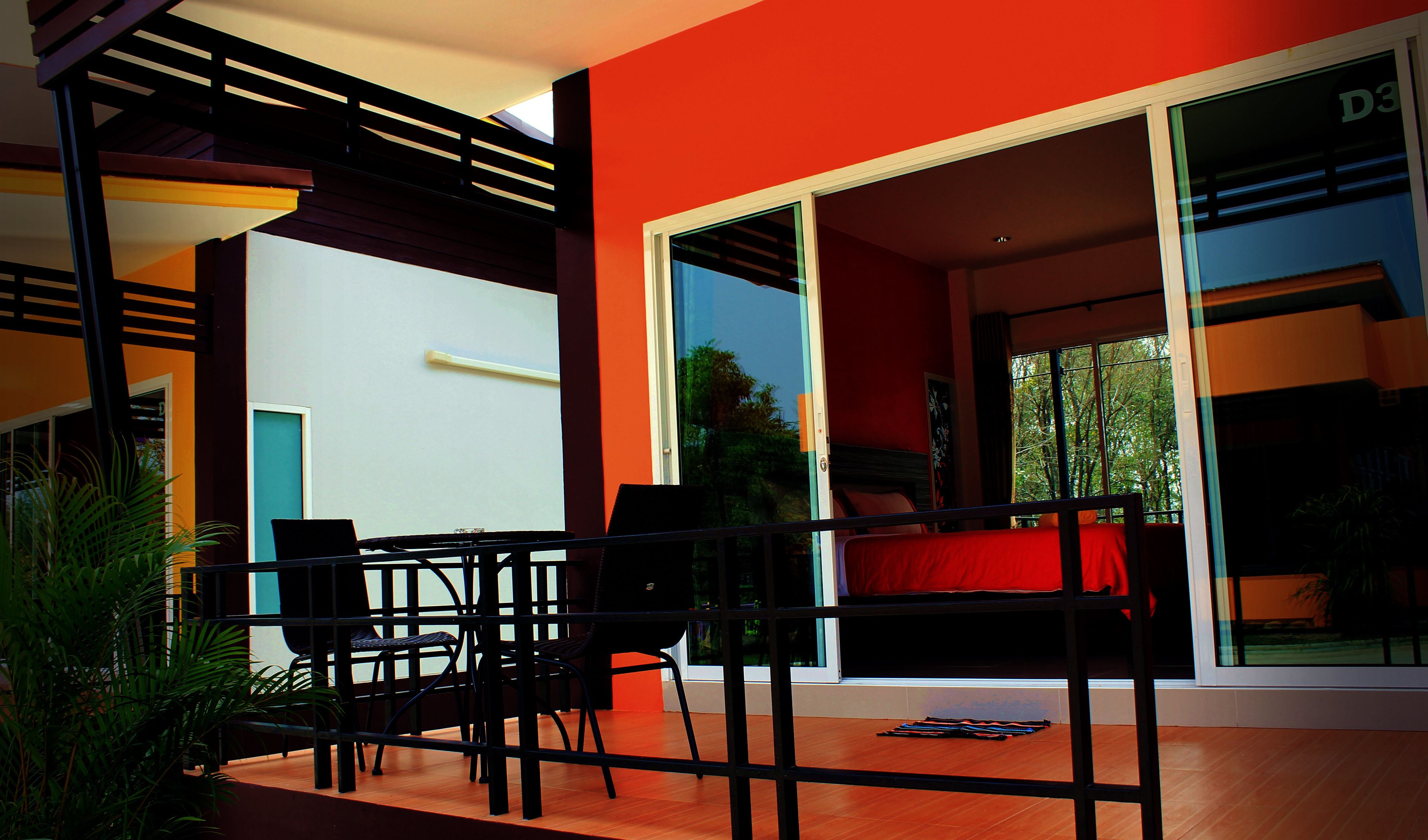 superior bungalow, 1 king bed, non smoking, resort view | terrace/patio