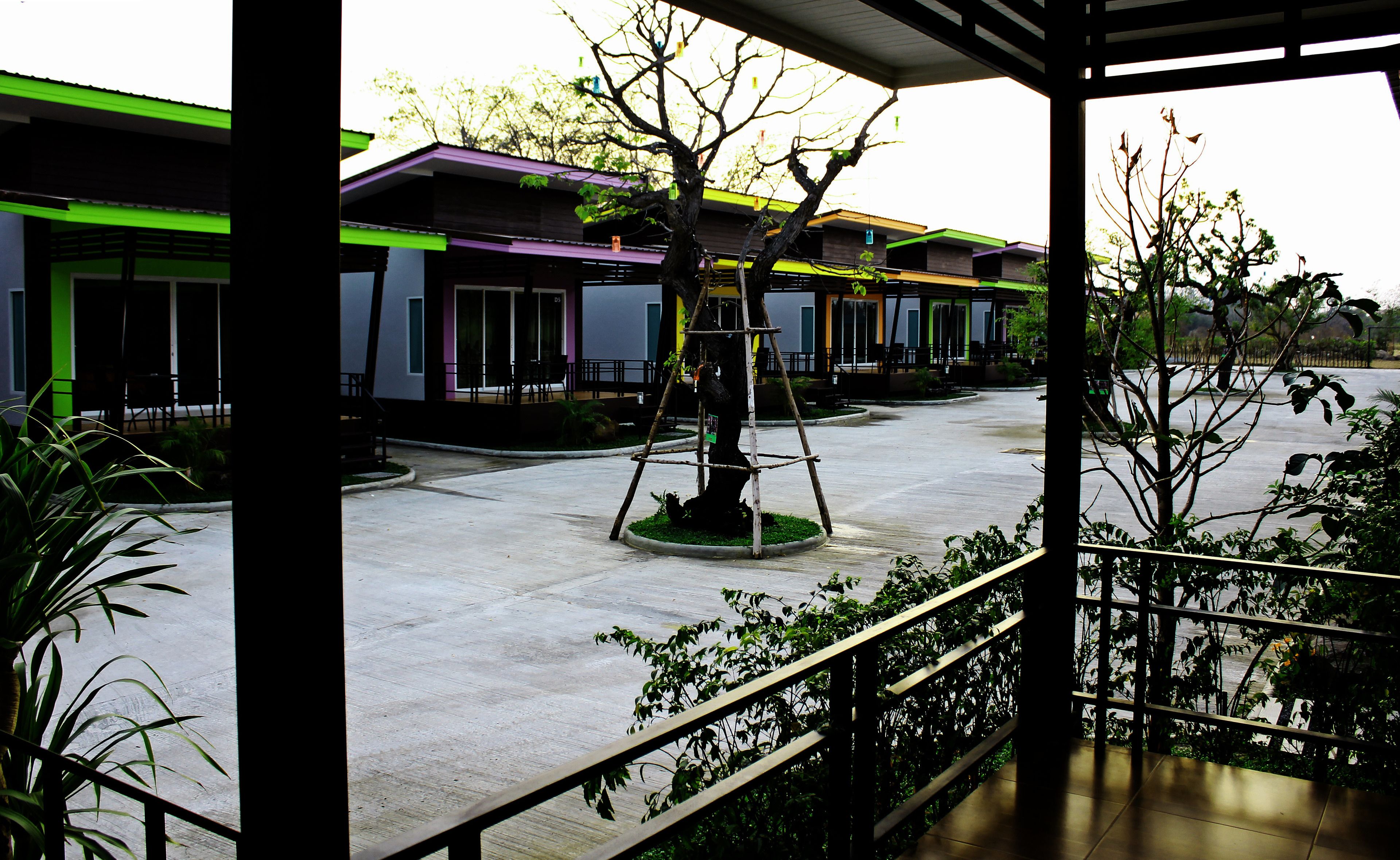 superior bungalow, 1 king bed, non smoking, resort view | terrace/patio