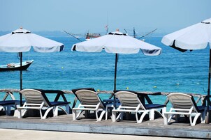 Vista desde la propiedad