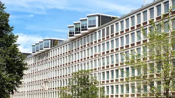 واجهة المنشأة