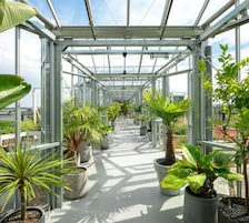 Entrada de la propiedad