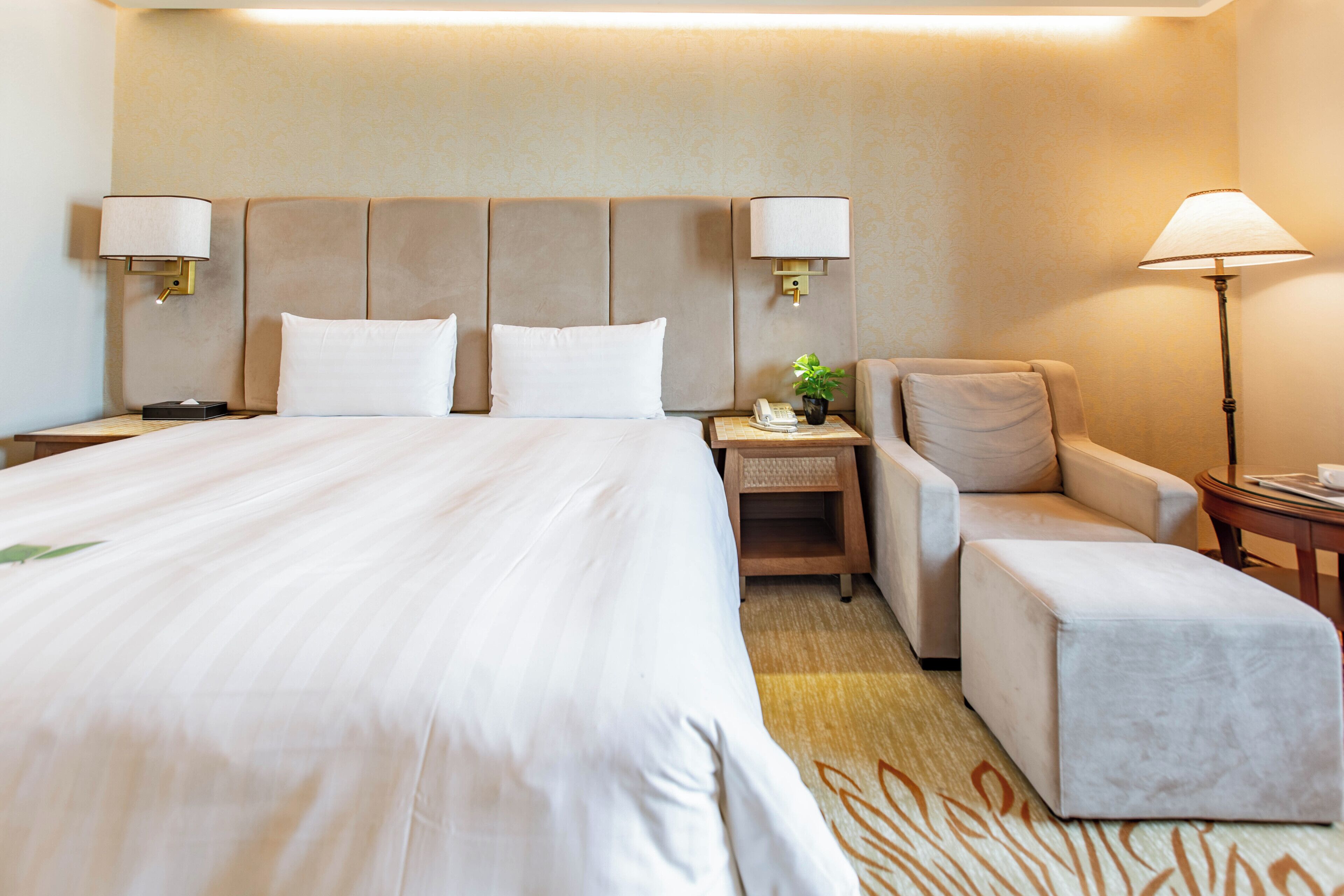 economy double room, 1 queen bed, non smoking | 1 bedroom, down duvets, minibar, desk