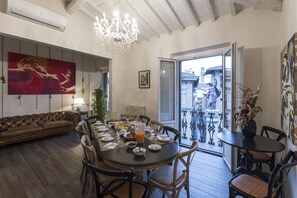 Utsikt fra overnattingsstedet