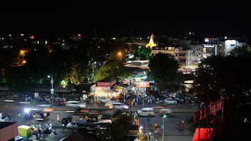 Pemandangan dari properti