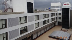 Quang cảnh nhìn từ nơi lưu trú