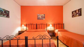 Triple Room | Premium bedding, minibar, desk, soundproofing