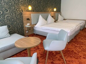 In-room safe, desk, cribs/infant beds, rollaway beds