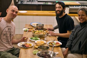 Double or Twin Room, Private Bathroom | Shared kitchen facilities - Tiberias Hostel (Tiberias)