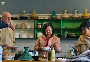 Instalaciones de cocina compartida