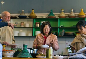 Instalaciones de cocina compartida