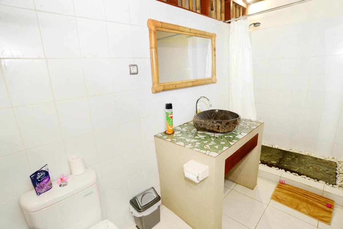 superior room, 2 single beds | bathroom | shower, free toiletries, hair dryer, bidet