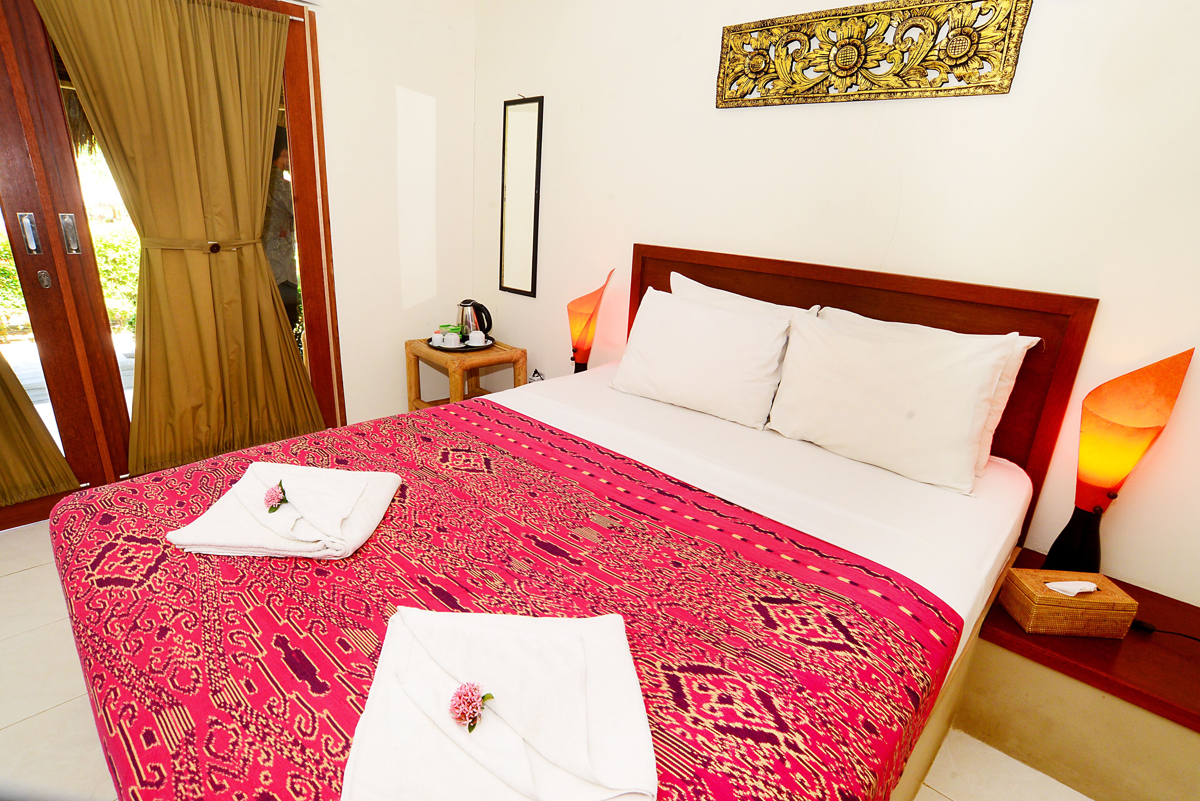 superior room, 1 queen bed | premium bedding, minibar, in-room safe, soundproofing